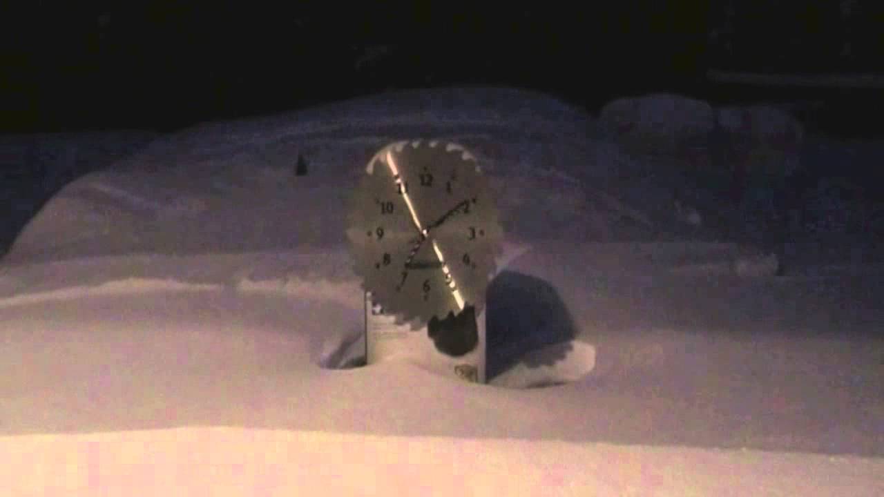 Timelapse Snow Storm Burlington, Ontario Feb 5 2014 YouTube