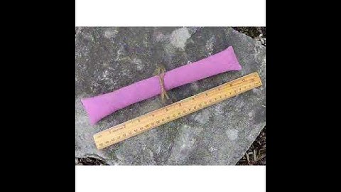 Large Catnip Cat Kicker 100 Percent Organic Natural Cat Toy