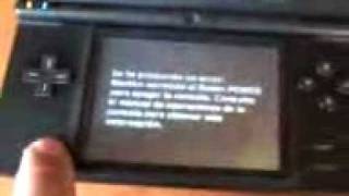 Problemas con dsi: No toma mi r4 después e haberla actualizado.