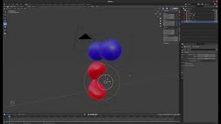 Metaballs Materials and easy background Tutorial - Blender 2.93