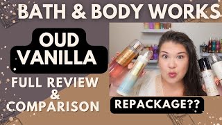 🖤 Oud Vanilla 👀 Bath & Body Works' Newest Scent... or Just Another Repackage?!