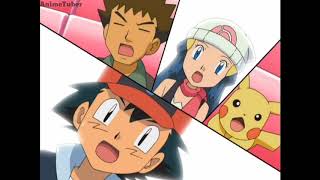 Ash VS Gardenia Gym Battle [AMV]