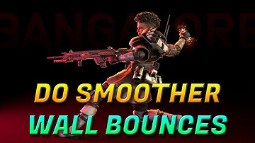 Advanced Movement Guide: How To Do The Smoothest Wall Bounces | Apex Legends (Key Inputs)