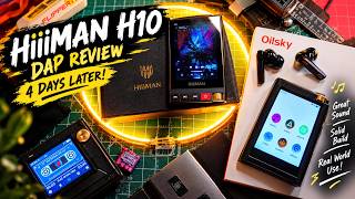 HiiiMAN H10 Budget DAP Review – 4 Days Later! What I Love & What Could Be Better