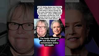 Kathy Bates Shuts Down Ozempic Rumors After 100 Lb Loss