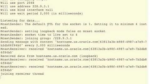 The Validate-Multicast Tool in GlassFish 3.1