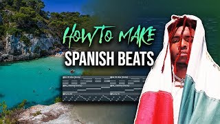 How To Make Spanish Guitar Samples | Cubeatz , Mustard | FL Studio 20 Tutorial