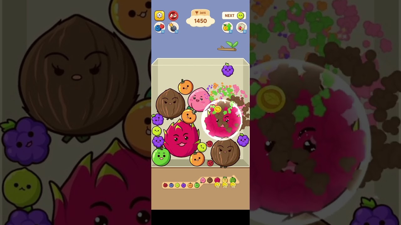 fruit merge dragonfruit 