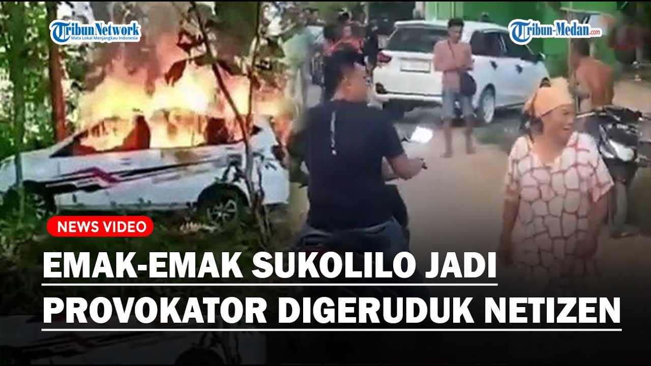 BIKIN GERAM! Emak-emak Sukolilo Jadi Provokator Pengeroyokan Bos Rental Kini Digeruduk Netizen!