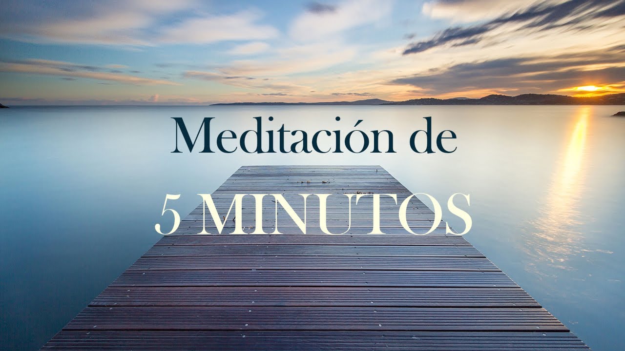 Meditación guiada de 5 minutos · PARA RESPIRAR Y RELAJARSE 🦋 - YouTube