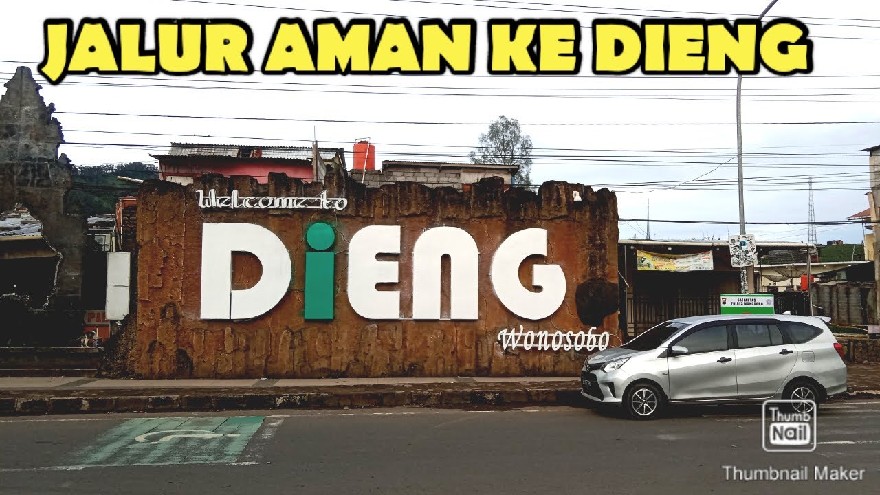 JALUR AMAN KE DIENG//VIA KAJEN-LINGGOASRI-KALIBENING-BATUR-DIENG//CALYA, #menuwisata