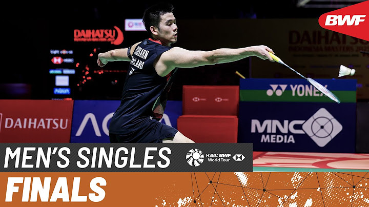 DAIHATSU Indonesia Masters 2025 | Kunlavut Vitidsarn (THA) [4] vs. Jonatan Christie (INA) [3] | F