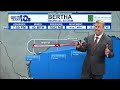 Tracking Bertha