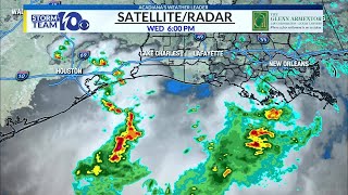 Tracking Bertha