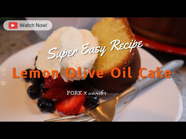 Easy Lemon Olive Oil Recipe