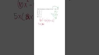 Factoring with lead coefficients is actually easy