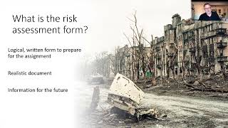 Risk assessment training