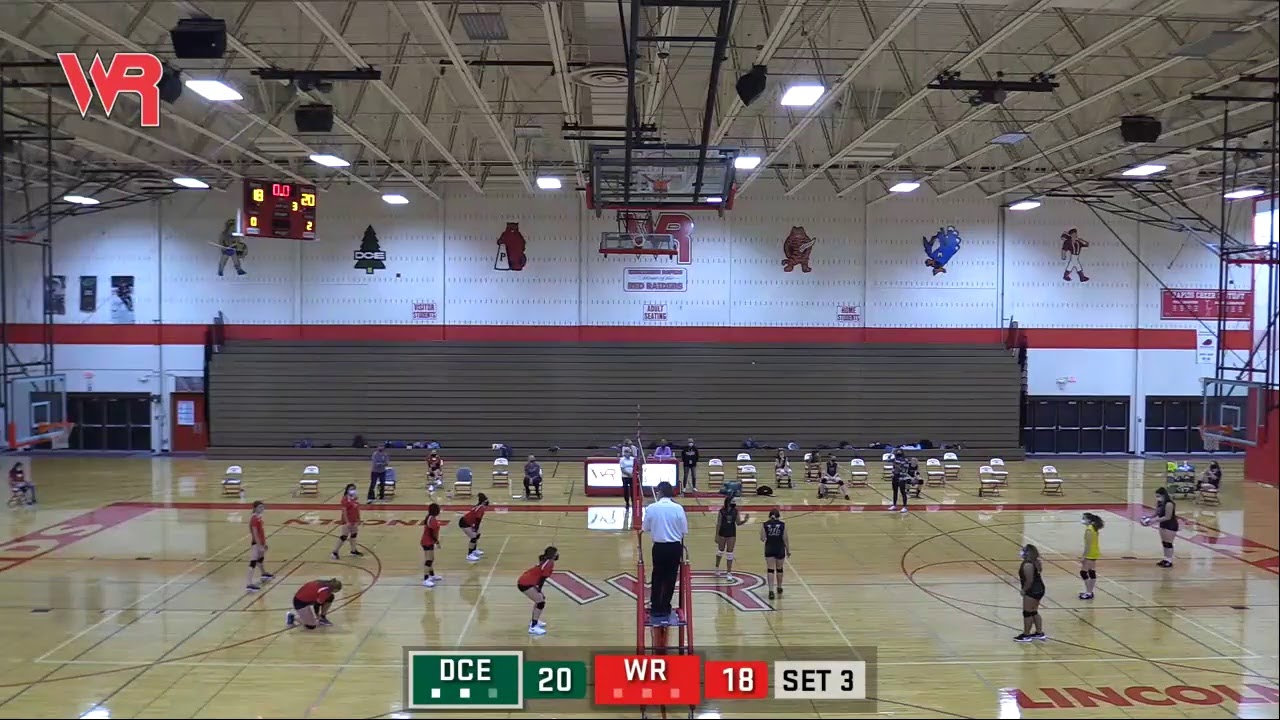 DC Everest vs. Wis. Rapids Volleyball YouTube