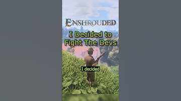 Fighting the Devs of #enshrouded #enshroudedgameplay