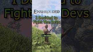 Fighting the Devs of #enshrouded #enshroudedgameplay