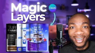 How to Edit Flyers in Canva Using Magic Layers | Step-by-step Tutorial