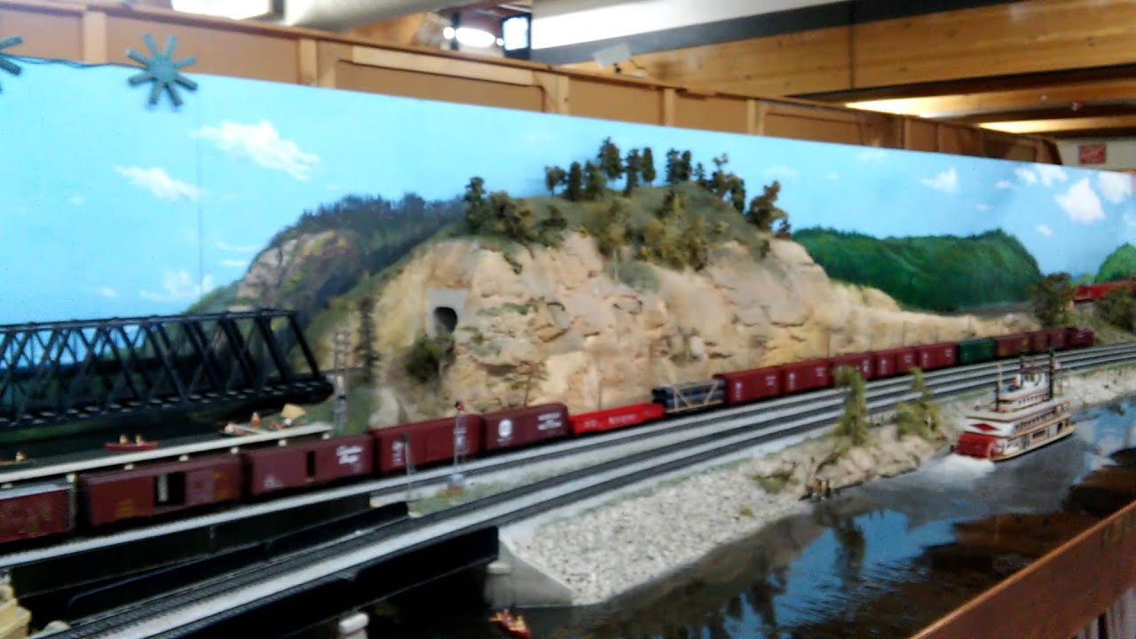 Twin Cities Model Railroad Museum YouTube