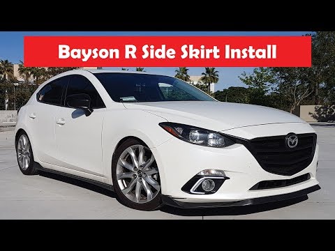 bayson-r-side-skirt-install---2016-mazda-3