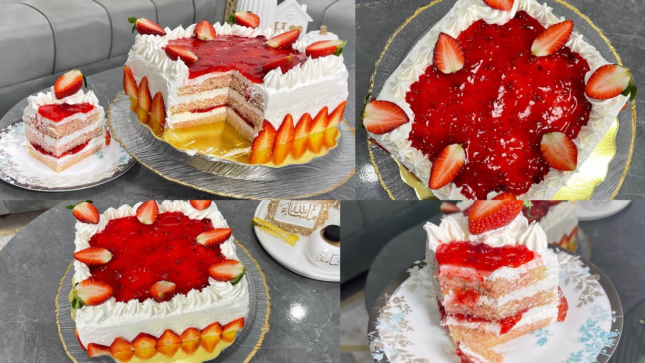 هادي لي ديروها في اعياد الميلاد و الحفلات بنة مش نورمال😍 ناجحة و سهلة التحظير 👌🍰