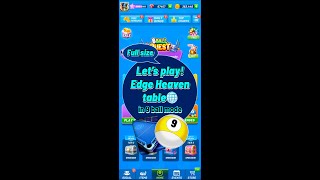 [Full] Let’s play tables: Edge Heaven in 9 ball pool mode🌐 screenshot 2