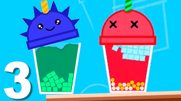 Bubble Tea (by Dual Cat) Android Gameplay Walkthrough 41-60 Levels
