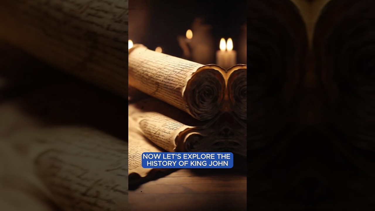 King John and the Birth Magna Carta. #history #democracy #quotes #magnacarta #democracy