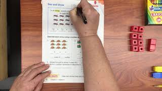 Math Chapter 2 Lesson 5 Repeated Addition with Arrays