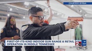 First-of-its-kind indoor gun range, retail operation in Middle TN