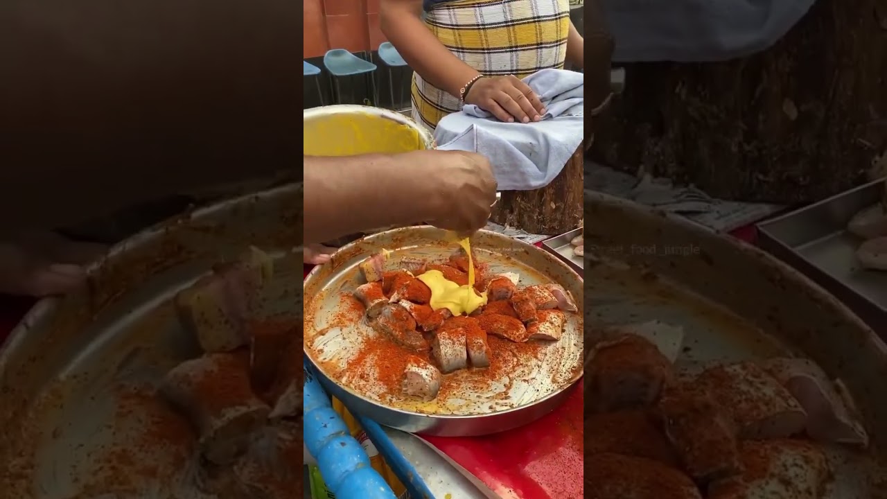 Jammu most Famious Bittu fish corner ❤️✅👍