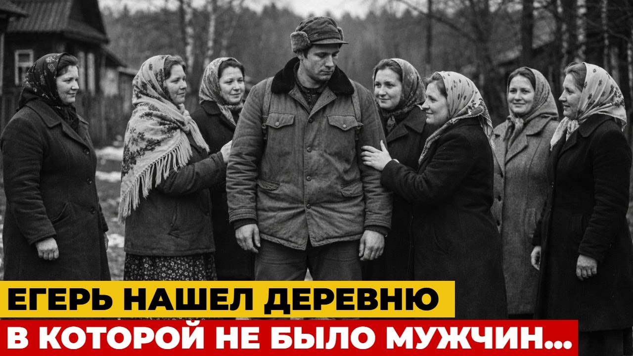 МУЖЧИН ТАМ НЕ БЫЛО! Егерь Вышел К Странной ДЕРЕВНЕ В ЛЕСУ…