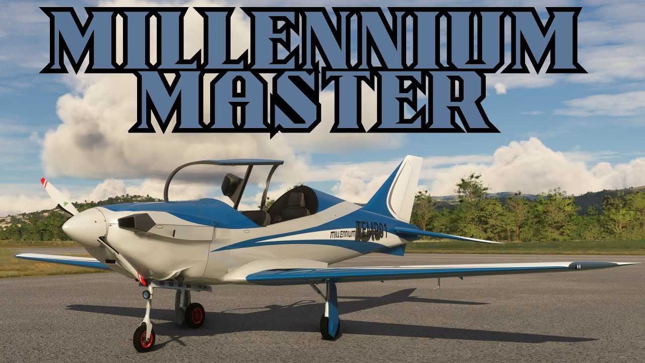 Microsoft Flight Simulator Millennium Master Quick Flight Showcase