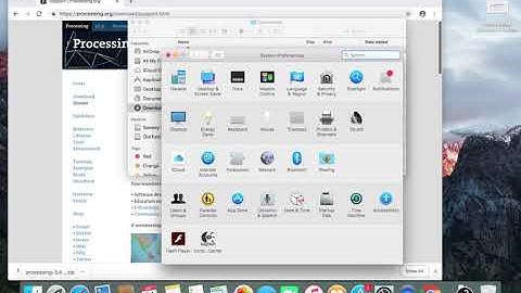 How to Install Processing on a Mac
