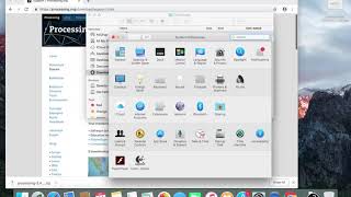 How to Install Processing on a Mac