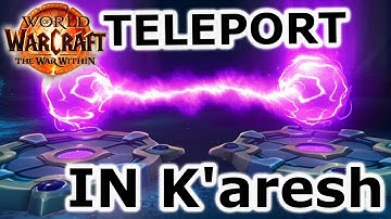 How to unlock phase diving and teleport in K