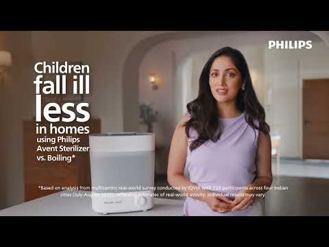 Moms see germs before anyone else ft. Yami Gautam | Philips Avent Sterilizer | Tamil