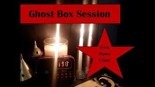 Celebrity Patsy Cline (Country Music Star) Ghost Box Session Profile