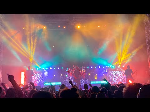 Seether - Fine Again LIVE @ Dubuque, Iowa ~ July 16, 2022