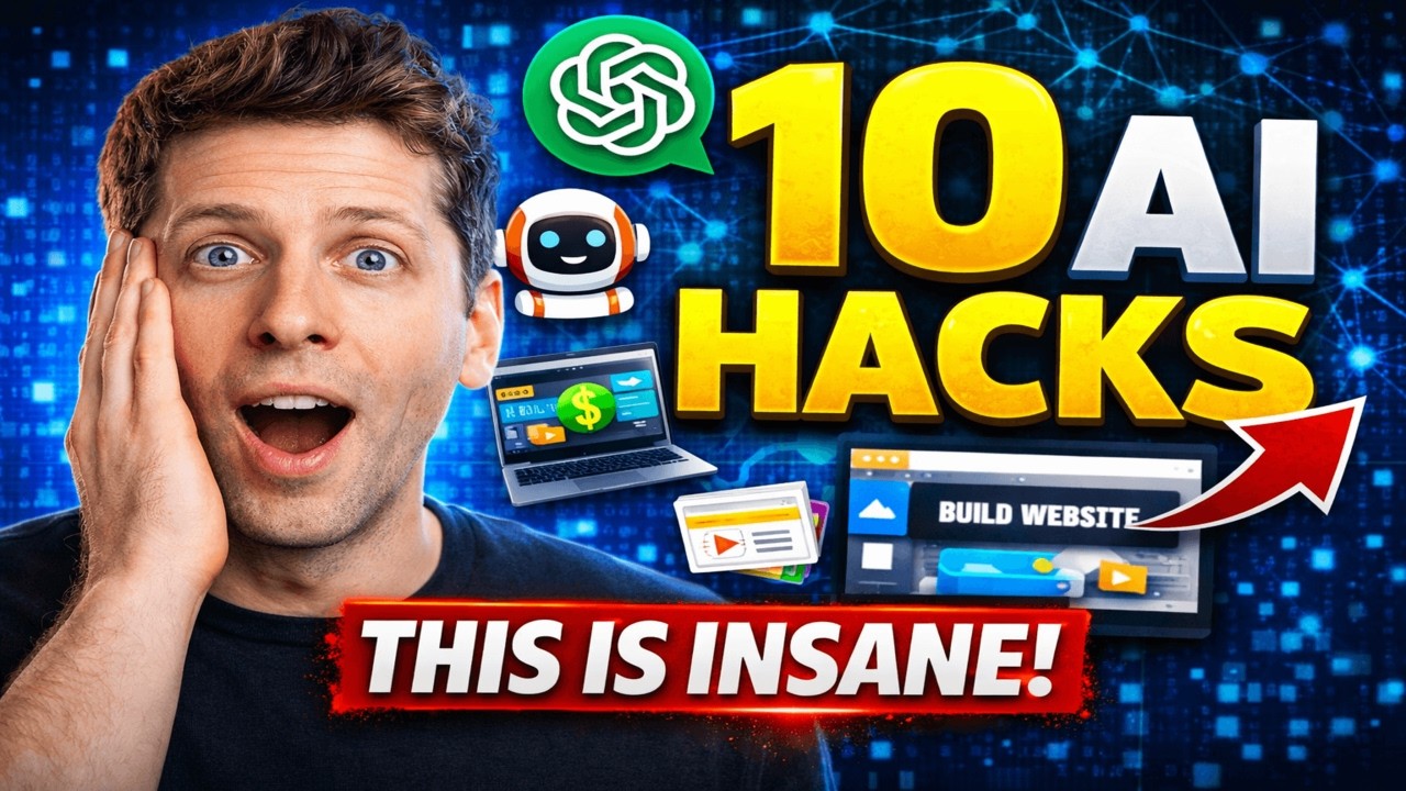 10 AI Hacks That Feel Illegal to Know - YouTube