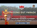 PASSING OUT PARADE | Officers Training Academy, Chennai | 21 - 11 - 2020
