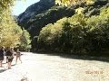 The Acheron river in Souli, Epirus, Greece