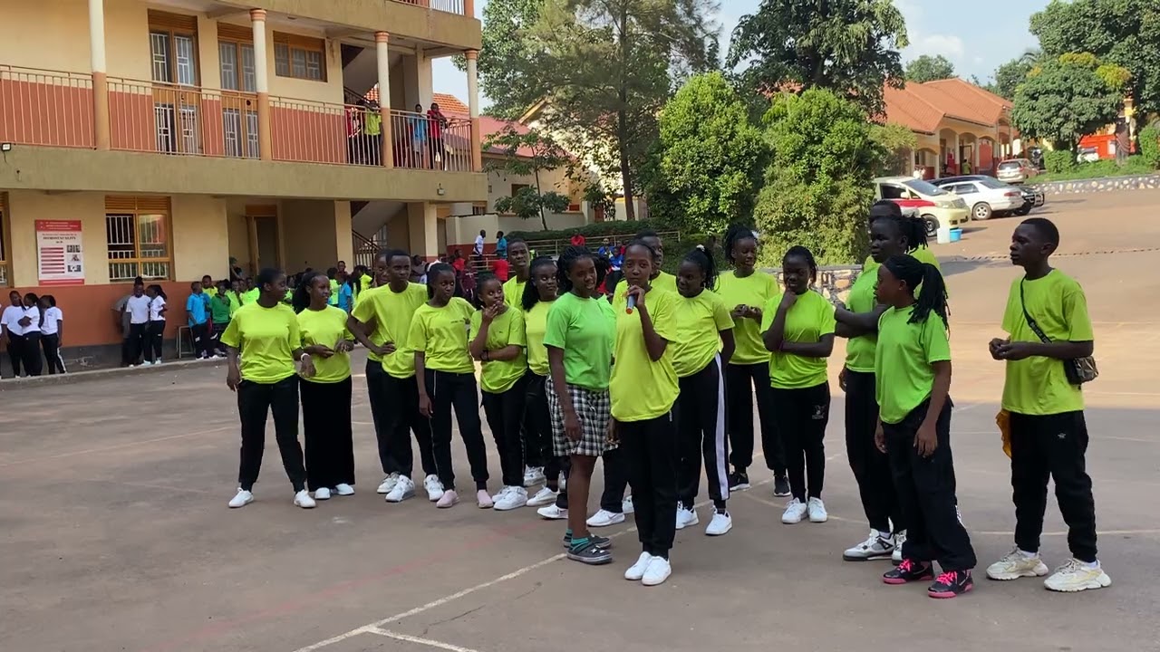 St Andrew KaggwaGombe School Kawaala HiskoolblazingstepsActivation2024 #hiskoolblazingsteps St Andre