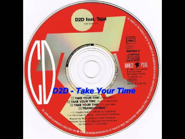D2D feat. Tajal - Take Your Time (Fly High Mix) auf YouTube ansehen D2D feat. Tajal - Take Your Time (Fly High Mix) auf YouTube ansehen