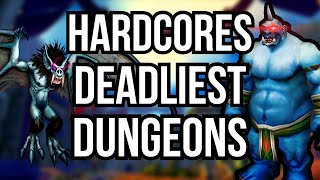 Ranking WoW Hardcores DEADLIEST Dungeons