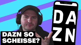 Ist DAZN wirklich so KAKE ? / Reaction