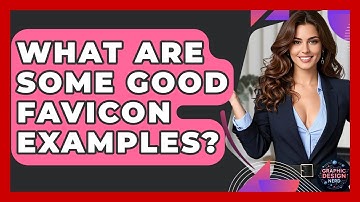 What Are Some Good Favicon Examples? - Graphic Design Nerd